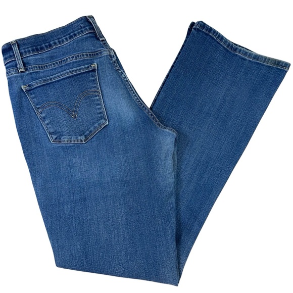 Levi's 515 Bootcut Jeans Size 8 Women's - Picture 6 of 12